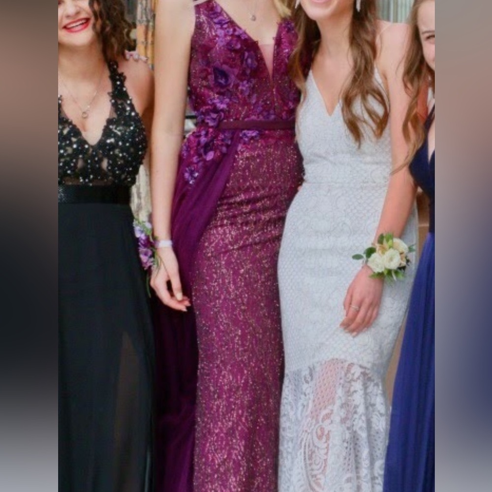 Portia and Scarlett Purple